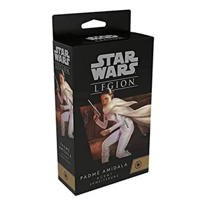 Abbildung von Atomic Mass Games, Star Wars: Legion Padme Amidala, Erweiterung, Tabletop, 2 Spieler, Ab 14+ Jahren, 120 180 Minuten, Deutsch