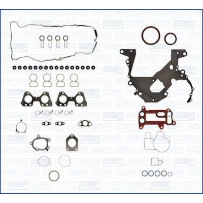 Abbildung von AJUSA 51052400 Dichtungsvollsatz, Motor ohne Zylinderkopfdichtung, mit Ventilschaftabdichtung BMW: 1 Coupe, Schrägheck, 3 Limousine