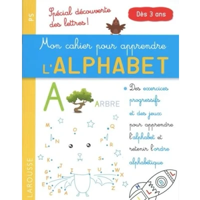 Abbildung von Mon petit cahier pour apprendre l&#039;alphabet: Spécial découverte des lettres !
