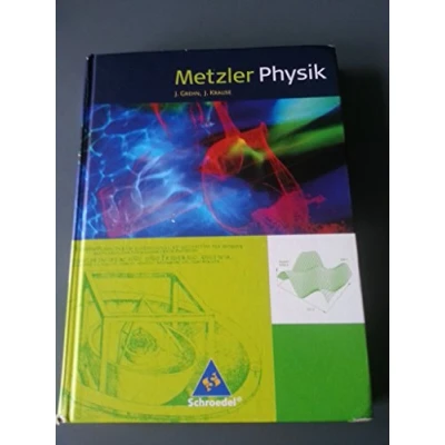 Abbildung von Metzler Physik SII 4. Auflage 2007: Schülerband