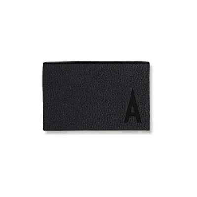 Abbildung von Design Letters persönlicher Kartenhalter (Schwarz) S