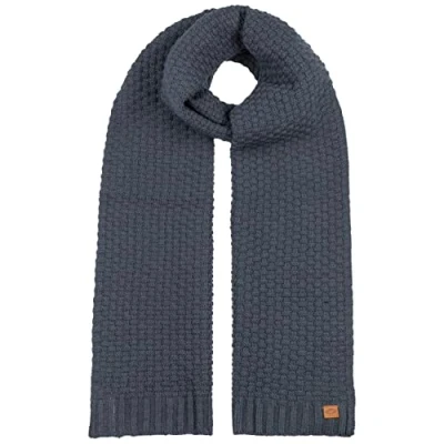 Abbildung von chillouts Strickschal &quot;Garrick Scarf&quot;, mit hochwertigem Strickmuster