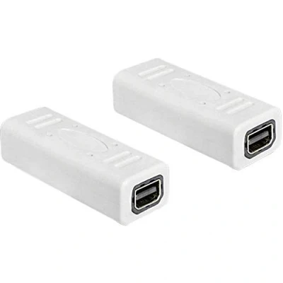 Abbildung von DeLOCK DisplayPort Gender Switcher Mini (Buchse) auf 3,9 cm weiß