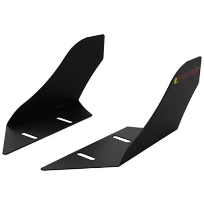 Abbildung von Bottari 15266 Aerodynamik Flaps für das Auto, Lieferumfang: 2 Stück (links und rechts)