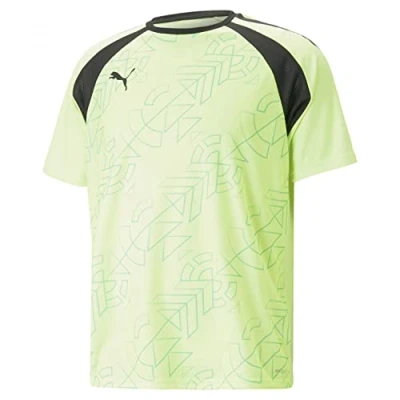 Abbildung von Puma Teamliga Graphic Sport Tshirt, Herren, Größe: Small, Gelb