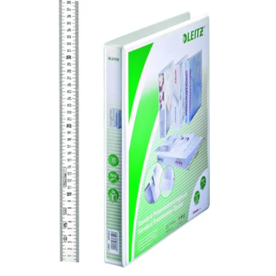Abbildung von Leitz Präsentationsringbuch A4 20 mm 2 Ring
