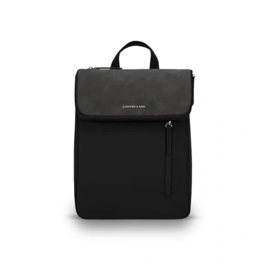 Abbildung von Kapten &amp; Son Vallen Tagesrucksack, Damen, Größe: One Size, All black