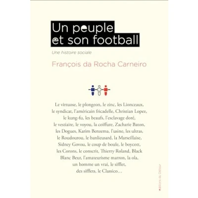 Abbildung von Un peuple et son football: Une histoire sociale