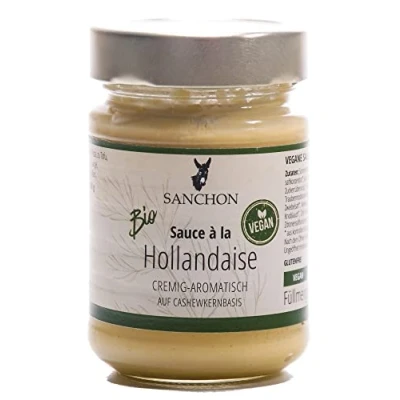 Abbildung von Sanchon Bio Sauce á la Hollandaise, 170 ml