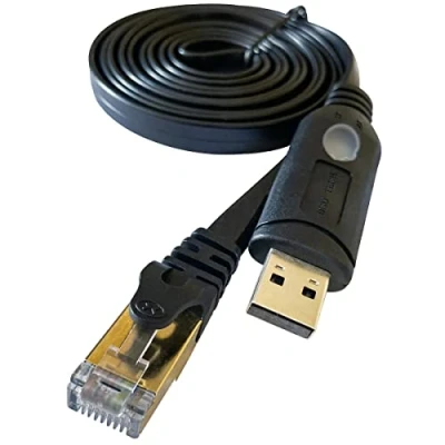 Abbildung von DSD TECH SH RJ45E USB zu Konsolenkabel mit CH340C Chip für Router Switches 1.8M/5,9FT
