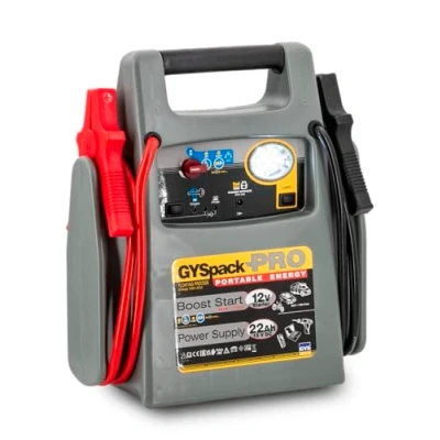 Abbildung von GYS Schnellstartsystem PACK PRO 026155 Starthilfestrom (12 V)=600 A Energiestation 22 mAh