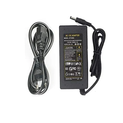 Abbildung von 12V 5A Netzteil Trafo Netzadapter Steckernetzteil,AC100 240V Adapter Transformator,Ladegerät für LED Streifen, LCD Monitor,IP Camera,TV Set Box,Externe Festplattengehäuse, Mediaplayer