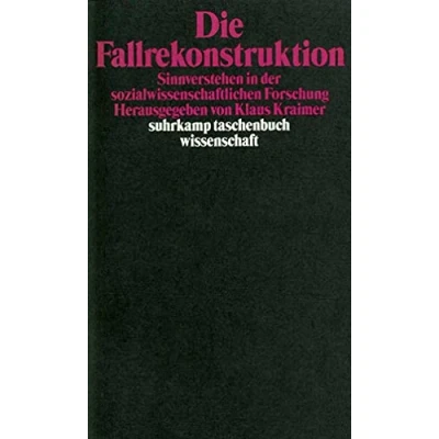 Abbildung von Die Fallrekonstruktion: Sinnverstehen in der sozialwissenschaftlichen Forschung (suhrkamp taschenbuch wissenschaft)
