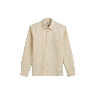Abbildung von Marc O&#039;Polo Denim Regular Hemd, Herren, Größe: Large, Natural ecru