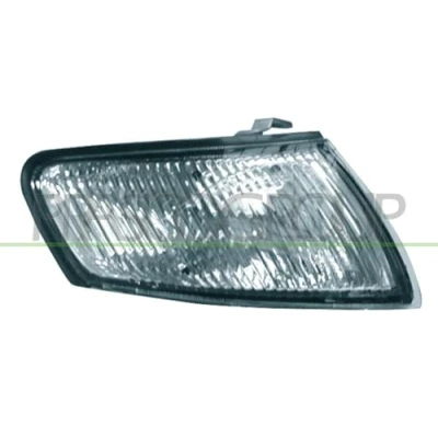 Abbildung von PRASCO MZ0454013 Blinker weiß vorne rechts mit Lampenträger MAZDA: 626 V Hatchback, Limousine