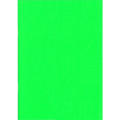 Abbildung von West Design RS263197 1 x 40 seitiges Skizzenbuch DIN A3 Format, geheftet, laminiert zum Malen, Zeichnen und Schreiben, neongrün