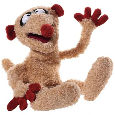 Abbildung von JAN &amp; Henry GRS Handpuppe 35 cm