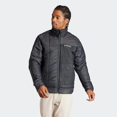 Abbildung von Adidas Terrex Multi Insulation Winterjacke, Herren, Größe: XL, Black