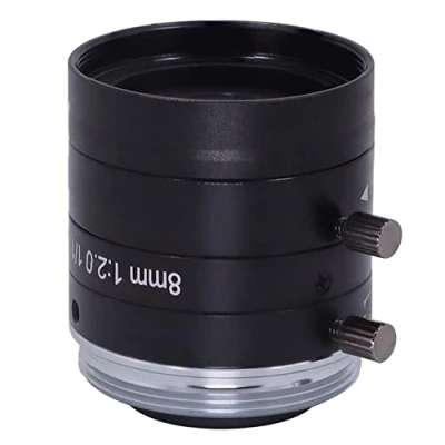 Abbildung von Machine Vision Festfokus Objektiv für Industriekamera, C Halterung, 1/1,8 Zoll, 5 MP, 4 mm, 6 8 12 16 25 35 50 75 FA (8 mm)