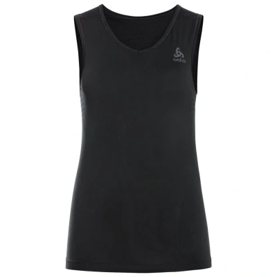 Abbildung von ODLO V NECK Singlet Performance X Light ECO Top black, Damen, Größe: Large, Black