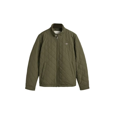 Abbildung von GANT Windcheater Winterjacke, Herren, Größe: Small, Racing green
