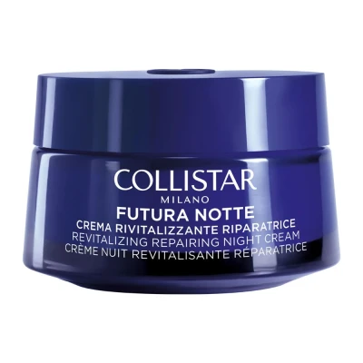 Abbildung von Collistar Futura Repairing Revitalizing Cream Nachtpflege, Damen, Größe: 50 ml,