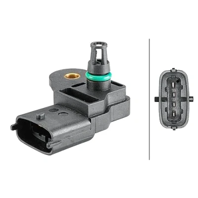 Abbildung von HELLA 6PP 358 152 331 Sensor, Ladedruck FORD: FOCUS 3 Turnier, FIESTA 6