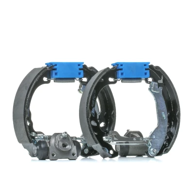 Abbildung von ATE Original TopKit 03.0520 8220.3 Bremsensatz, Trommelbremse mit Radbremszylinder, Zubehör FIAT: 500 C Cabrio, Schrägheck