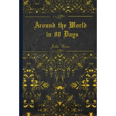 Abbildung von Around the World in 80 Days: With original illustrations annotated