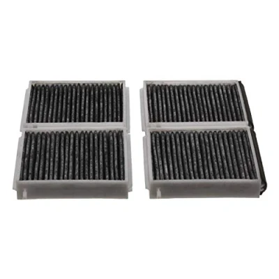 Abbildung von FEBI BILSTEIN 33924 Filtersatz, Innenraumluft MAZDA: Premacy, 626 V Limousine, Hatchback