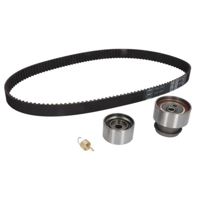 Abbildung von SKF VKMA 94010 Zahnriemensatz 135 mit abgerundetem Zahnprofil MAZDA: 626 V Limousine, Hatchback, IV Schrägheck, FORD USA: PROBE 2