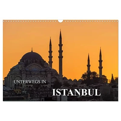 Abbildung von Unterwegs in Istanbul (Wandkalender 2025 DIN A3 quer), CALVENDO Monatskalender