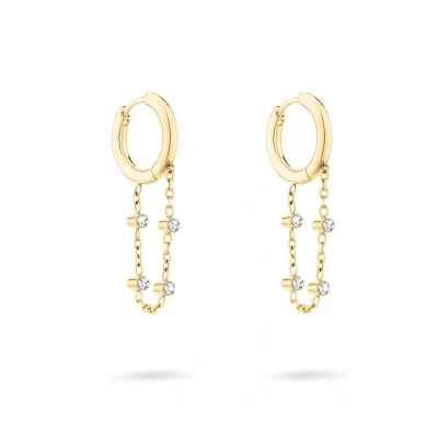 Abbildung von Tamaris Ohrringe goldcoloured, Damen, Größe: One Size, Gold/coloured