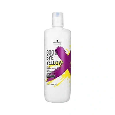 Abbildung von Schwarzkopf Goodbye Yellow Silbershampoo 1000ml