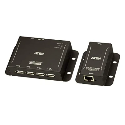 Abbildung von Aten UCE3250, USB Verlängerung 4 Port, 2.0 Cat.5 Extender (bis zu 50m)