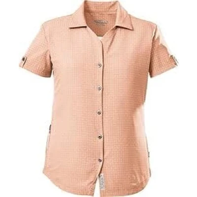 Abbildung von killtec Damen Funktionsbluse KOS 77 WMN WVN SHRT, hellapricot, 34, 39131 000