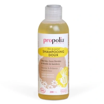 Abbildung von Sanftes Bio Shampoo Etre de Dèche Propolia Honig Moelle Bambus 200 ml