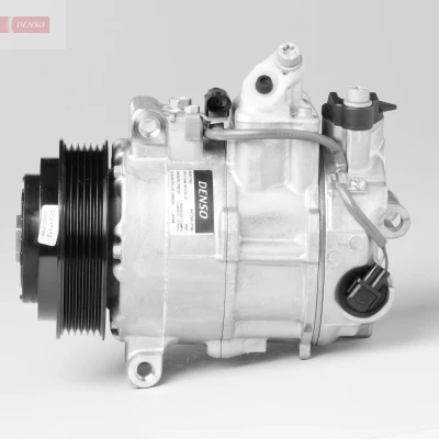 Abbildung von DENSO DCP17112 Kompressor 6SEU16C PAG 46 R 134a MERCEDES BENZ: C Klasse Limousine, E T modell
