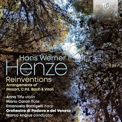 Abbildung von Henze:Reinventions Arrangements of Mozart,C.P.E.Ba
