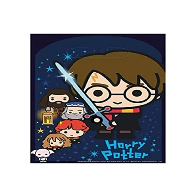 Abbildung von Harry Potter Cartoon Mitgebsel Tüten pro 8 Stück