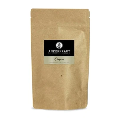 Abbildung von Ankerkraut Oregano, Gewürz, Kräuter getrocknet, gerebelt, ohne Zusätze, 40g im Beutel