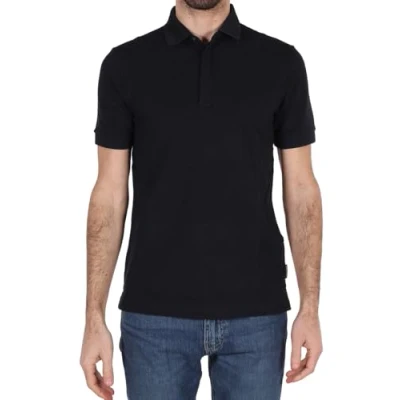 Abbildung von Armani Exchange Poloshirt, Herren, Größe: Large, Blue