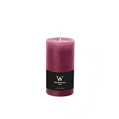 Abbildung von Wiedemann Marble Rustik Kerzen, Stumpenkerzen, Cardinal 130 x Ø 68 mm