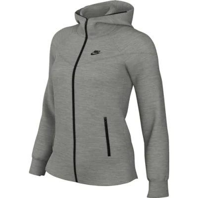 Abbildung von Nike Sportswear Sweatjacke, Damen, Größe: XL, Dark grey/ black