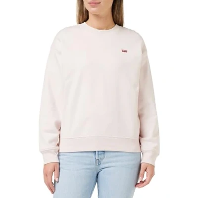 Abbildung von Levi&#039;s Damen Standard Crew Sweatshirt,Mauve Chalk,XXS