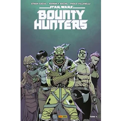 Abbildung von Star Wars Bounty Hunters T04 : Crimson Reign