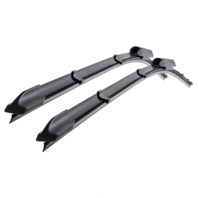 Abbildung von Mossa Vordere Scheibenwischer kompatibel mit Renault Master III (02.2010 ) flache Wischerblätter. Wischerblätter Set für Frontscheibe (Fahrer + Beifahrerseite) (650 mm / 650 mm)