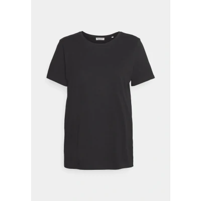 Abbildung von Marc O&#039;Polo Short Sleeve Round NECK Tshirt basic, Damen, Größe: Small, Black