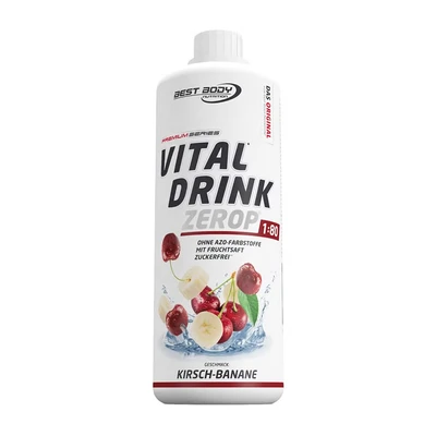 Abbildung von BBN Vital Drink Kirsche Banane 1000 ml