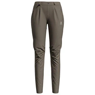Abbildung von Odlo Damen Koya Ceramicool Hose, Fallen Rock, 36